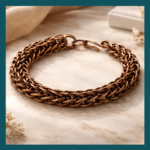 Handcrafted Copper Wired Bracelet