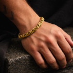 Handcrafted Brass Wired Bracelet