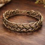 Handcrafted Copper Wired Kada