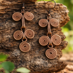 Handcrafted Copper Wired Bracelet