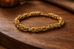 Handcrafted Brass Wired Bracelet - Image 2