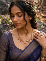 Handcrafted Copper Necklace Set - Image 2