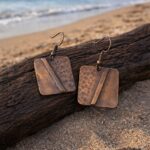 Handcrafted Copper Earrings