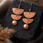 Handcrafted Copper Earrings