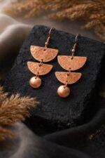 Handcrafted Copper Earrings