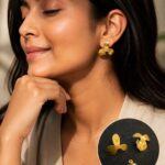 Handcrafted Brass Earrings
