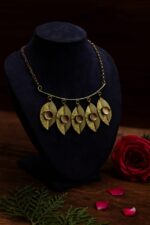 Handcrafted Copper Patina Necklace Set (Copy)