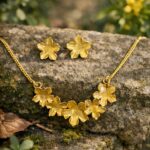 Handcrafted Brass Necklace Set