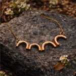 Handcrafted Copper Necklace Set