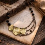 Handcrafted Copper Brass Necklace Set (SWARNALATIKA)