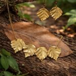 Handcrafted Brass Necklace Set
