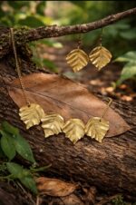Handcrafted Brass Necklace Set