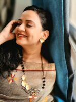 Handcrafted Copper Brass Necklace Set (SWARNALATIKA) - Image 2
