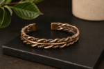 Handcrafted Copper Kada (MAYUREKHA)