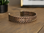 Handcrafted Copper Kada (RUDRA WEAVE)