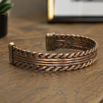 Handcrafted Copper Kada (RUDRA WEAVE)