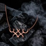 Handcrafted Copper Necklace Set