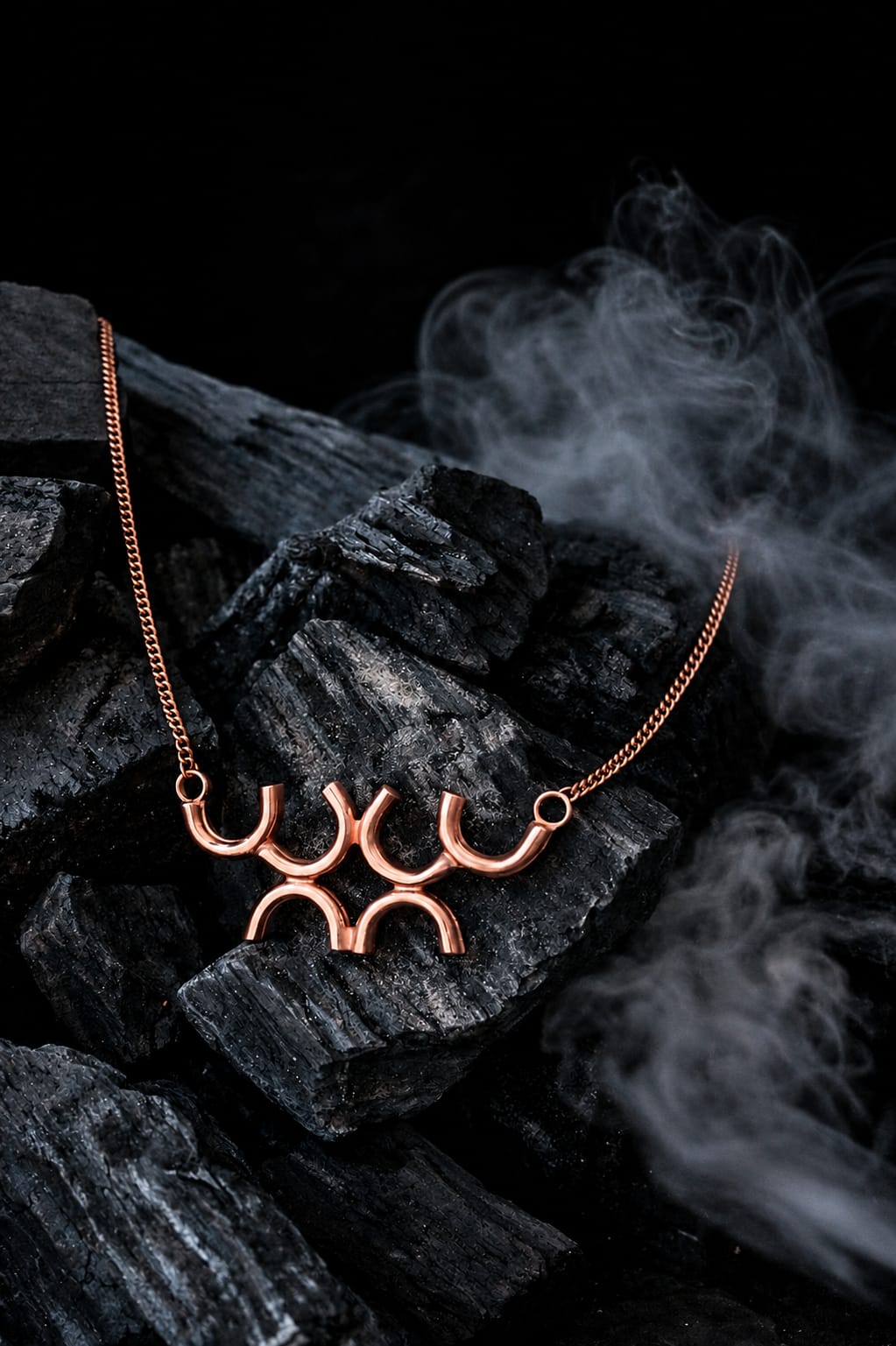 WhatsApp Image 2026-06-04 at 5.38.56 PM Handcrafted Copper Necklace Set - Image 1